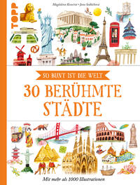 Vorderes Coverbild 30 berühmte Städte