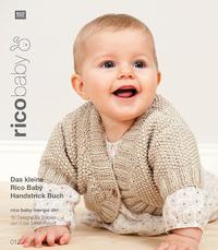 Vorderes Coverbild Buch 12 rico baby merino dk Das kleine Rico Baby Handstrick Buch