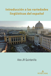 Vorderes Coverbild Introducción a las variedades lingüísticas del español