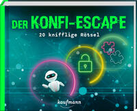 Vorderes Coverbild Der Konfi-Escape - 20 knifflige Rätsel