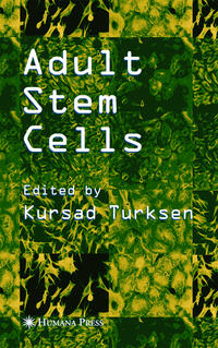Vorderes Coverbild Adult Stem Cells