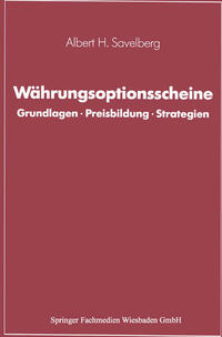 Vorderes Coverbild Währungsoptionsscheine