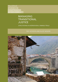 Vorderes Coverbild Managing Transitional Justice