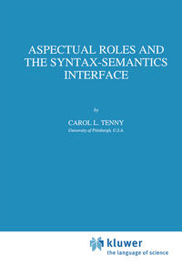 Vorderes Coverbild Aspectual Roles and the Syntax-Semantics Interface