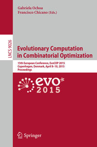 Vorderes Coverbild Evolutionary Computation in Combinatorial Optimization