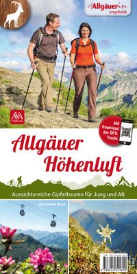 Vorderes Coverbild Allgäuer Höhenluft