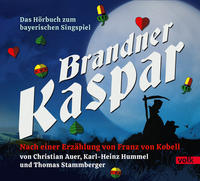 Vorderes Coverbild Brandner Kaspar