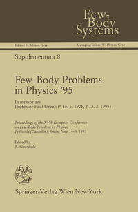 Vorderes Coverbild Few-Body Problems in Physics ’95