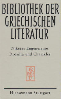 Vorderes Coverbild Drosilla und Charikles