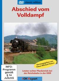 Vorderes Coverbild Abschied vom Volldampf