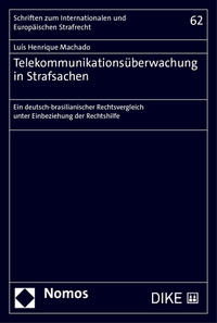 Vorderes Coverbild Telekommunikationsüberwachung in Strafsachen