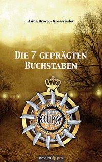 Vorderes Coverbild Die 7 geprägten Buchstaben