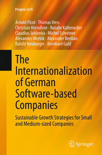 Vorderes Coverbild The Internationalization of German Software-based Companies