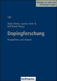 Vorderes Coverbild Dopingforschung