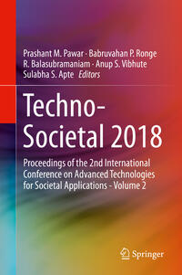 Vorderes Coverbild Techno-Societal 2018