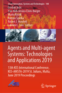 Vorderes Coverbild Agents and Multi-agent Systems: Technologies and Applications 2019