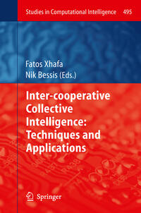 Vorderes Coverbild Inter-cooperative Collective Intelligence: Techniques and Applications