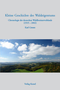 Vorderes Coverbild Kleine Geschichte des Waldeigentums