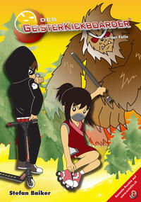 Vorderes Coverbild Der Geisterkickboarder Band 8