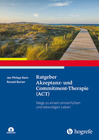 Vorderes Coverbild Ratgeber Akzeptanz- und Commitment-Therapie (ACT)
