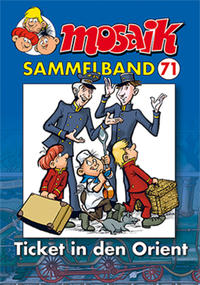 Vorderes Coverbild MOSAIK Sammelband 071 Softcover