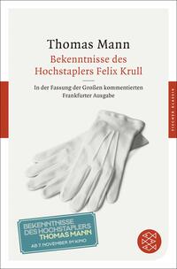 Vorderes Coverbild Bekenntnisse des Hochstaplers Felix Krull