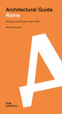 Vorderes Coverbild Rome. Architectural Guide