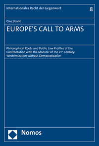 Vorderes Coverbild EUROPE’S CALL TO ARMS