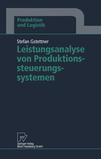 Vorderes Coverbild Leistungsanalyse von Produktionssteuerungssystemen