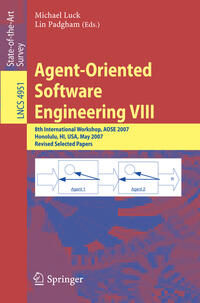 Vorderes Coverbild Agent-Oriented Software Engineering VIII