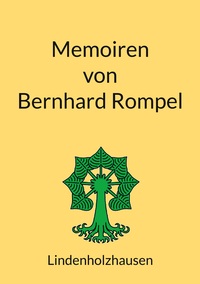 Vorderes Coverbild Memoiren von Bernhard Rompel