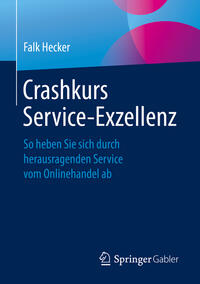 Vorderes Coverbild Crashkurs Service-Exzellenz