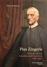 Vorderes Coverbild Pius Zingerle