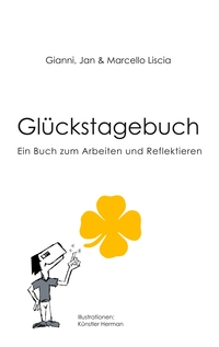 Vorderes Coverbild Glückstagebuch