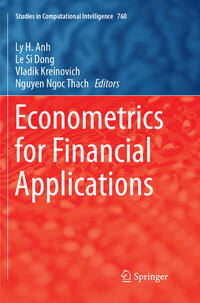 Vorderes Coverbild Econometrics for Financial Applications