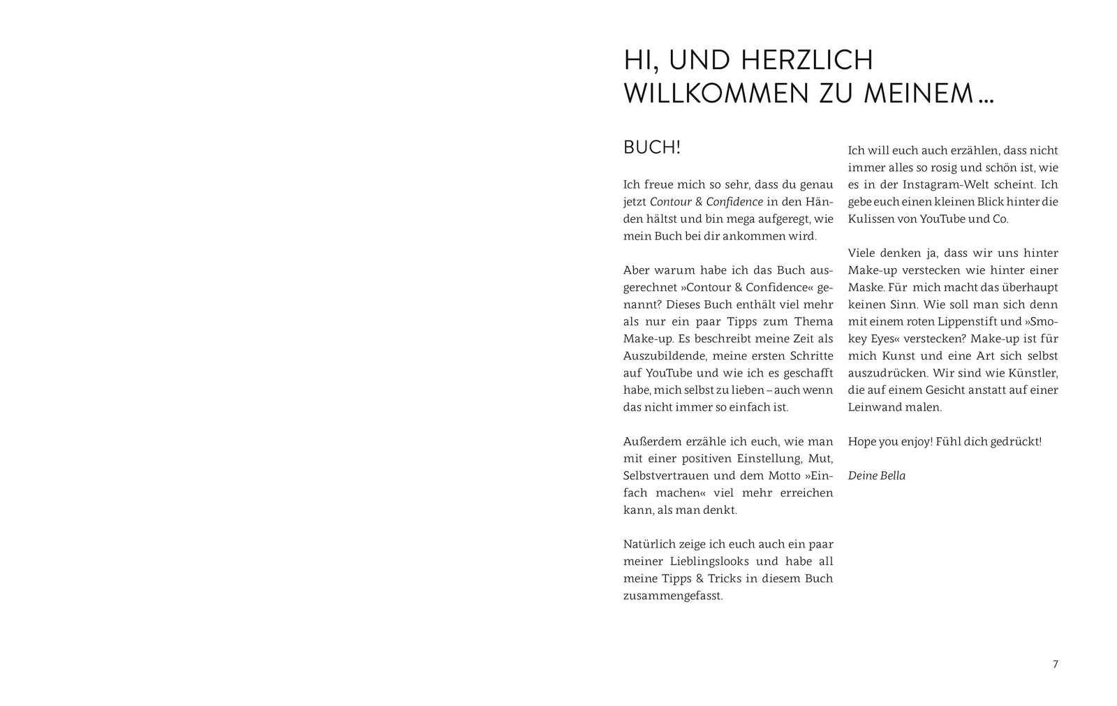 Beispielinhalt (Bild) Contour & Confidence