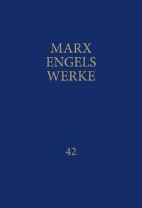 Vorderes Coverbild MEW / Marx-Engels-Werke Band 42