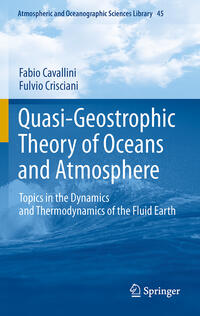 Vorderes Coverbild Quasi-Geostrophic Theory of Oceans and Atmosphere