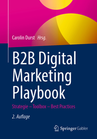 Vorderes Coverbild B2B Digital Marketing Playbook