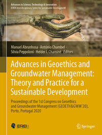 Vorderes Coverbild Advances in Geoethics and Groundwater Management : Theory and Practice for a Sustainable Development