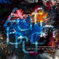 Vorderes Coverbild Blauer Aufbruch