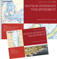 Vorderes Coverbild SeeKarten Atlas DE1 | Deutsche Ostseeküste