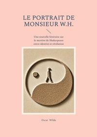 Vorderes Coverbild Le portrait de monsieur W.H.