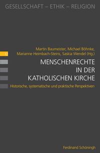 Vorderes Coverbild Menschenrechte in der katholischen Kirche