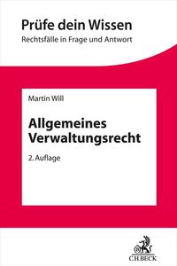 Vorderes Coverbild Allgemeines Verwaltungsrecht