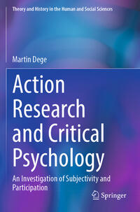 Vorderes Coverbild Action Research and Critical Psychology