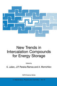 Vorderes Coverbild New Trends in Intercalation Compounds for Energy Storage