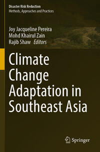 Vorderes Coverbild Climate Change Adaptation in Southeast Asia