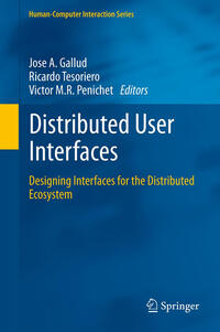 Vorderes Coverbild Distributed User Interfaces