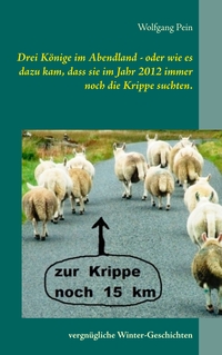 Vorderes Coverbild Drei Könige im Abendland - oder wie es dazu kam, dass sie im Jahr 2012 immer noch die Krippe suchten.
